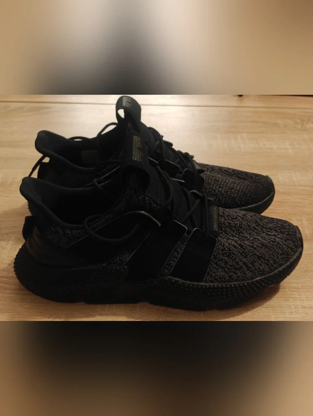 adidas sleek black
